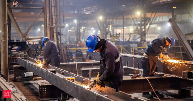 India’s core sectors grow 1.8% in November; cement, steel, fertiliser and coal post gains ET logo