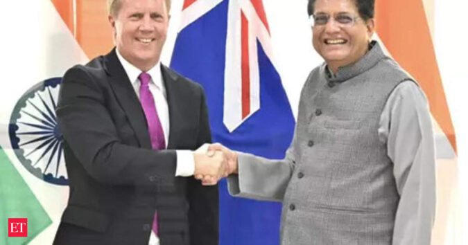 India-New Zealand FTA: NZ can bring in dairy inputs, process and export 100% products ET logo