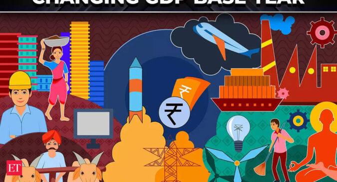 cpi base year revision india: Why India is reworking GDP, CPI and IIP base year: Secretary MoSPI explains - The Economic Times Video