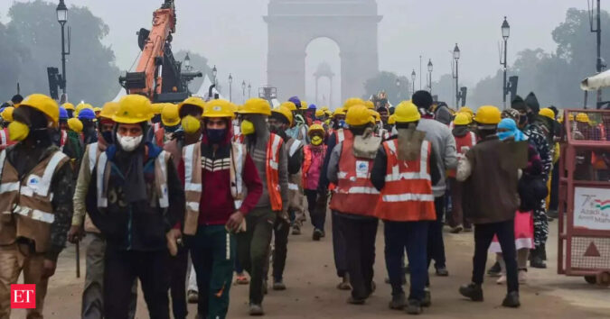 2025 sees major action in India factory scene; new Labour Codes leave employers cheery, workers chary ET logo