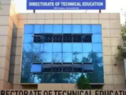 Top 5 states with highest no of ITIs