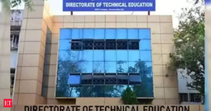 Top 5 states with highest no of ITIs