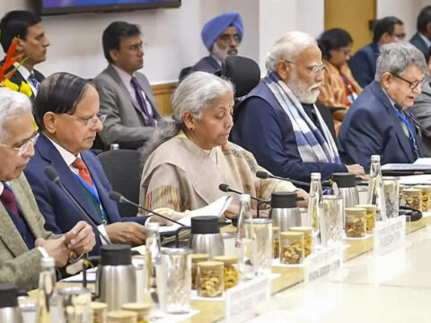 PM Modi meets economists, sector experts ahead of Union Budget 2026-27 ET logo