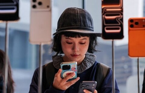 The first foldable iPhone is projected to debut in 2026 and has been described as the “star” of next year's line-up. (Reuters)