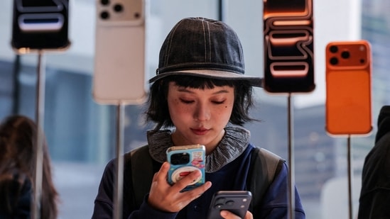 The first foldable iPhone is projected to debut in 2026 and has been described as the “star” of next year's line-up. (Reuters)