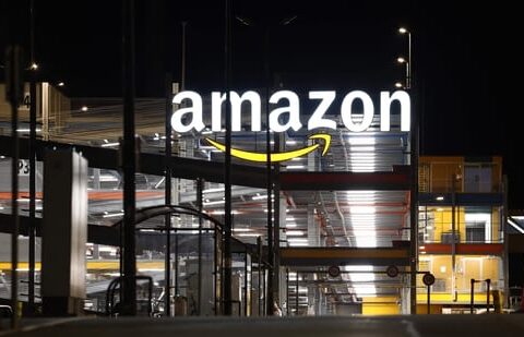Amazon.com Inc. plans to invest $35 billion in India through 2030, creating one million more jobs by then. (AFP)