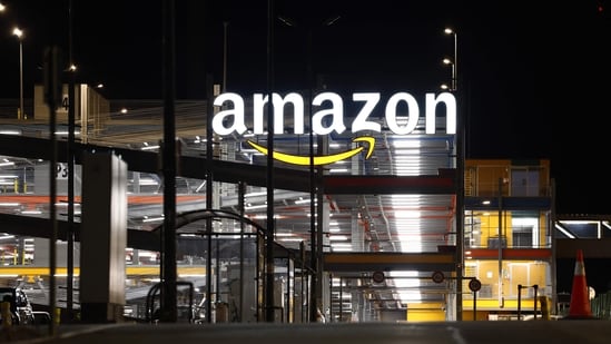 Amazon.com Inc. plans to invest $35 billion in India through 2030, creating one million more jobs by then. (AFP)