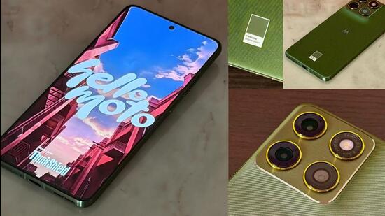 At  ₹28,999 for a phone to feel substantially more expensive , is always a good start. (Vishal Mathur | HT Photo)