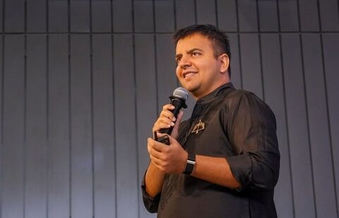 Bhavish Aggarwal, chairman and managing director, Ola Electric. Ola Electric has to sell 18,500 units/month in FY26 to stay operationally profitable. (PTI)