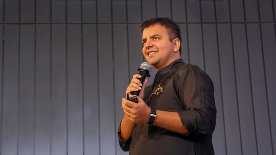 A 70% slide in Ola Electric sales casts doubt on revised annual target as well| Business News Bhavish Aggarwal, chairman and managing director, Ola Electric. Ola Electric has to sell 18,500 units/month in FY26 to stay operationally profitable. (PTI)