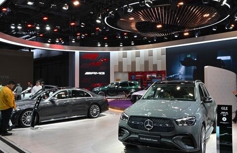 Mercedes to hike vehicle prices by up to 2% from January as Rupee slips against Euro| Business News Mercedes said that despite its aggressive localisation strategy, which continues to absorb the bulk of increased costs, a selective price adjustment has become essential to maintain operational sustainability. (AFP)