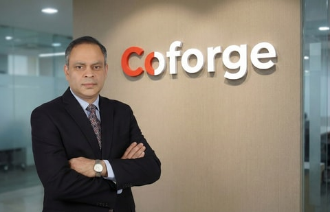 Coforge CEO Sudhir Singh. (AI Image/Handout)