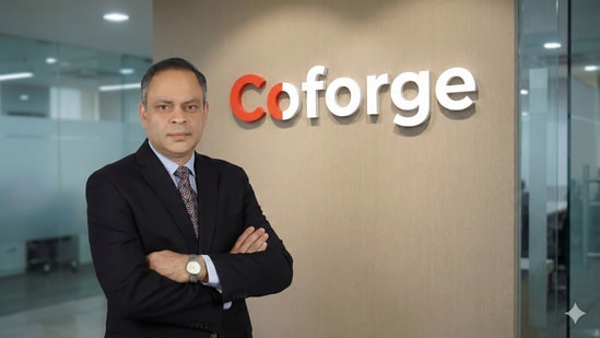 Coforge CEO Sudhir Singh. (AI Image/Handout)