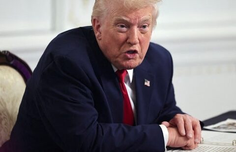 US President Donald Trump. The US had previously implemented a $100,000 fee for H-1B visa applications as of September. (Reuters)