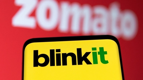 Blinkit, part of Deepinder Goyal-led Eternal Ltd. that also includes Zomato, is yet unprofitable, despite its cash pile, as it keeps investing to enter new markets. (Reuters)