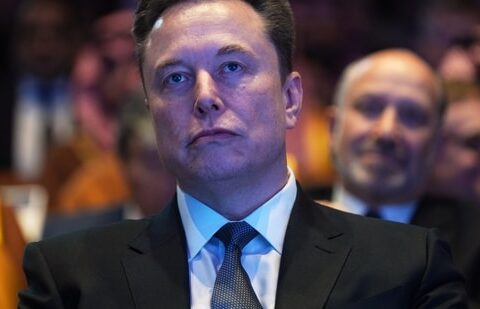 Elon Musk is the world's richest person with a estimated net worth of $600 billion. (AP)