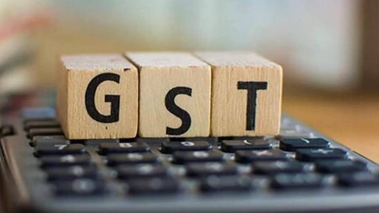 GST collections are up 8.9% annually at  ₹14,75,488 crore in the fiscal through November 2025. (HT)