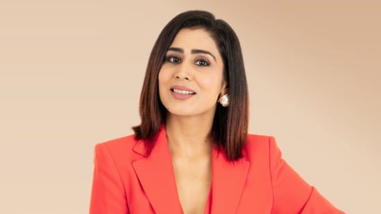 Ghazal Alagh, co-founder of Mamaearth. (@ghazalalagh/Instagram)