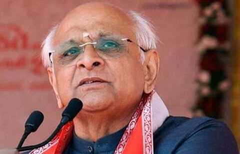 Gujarat Chief Minister Bhupendra Patel (@BJP4Gujarat)