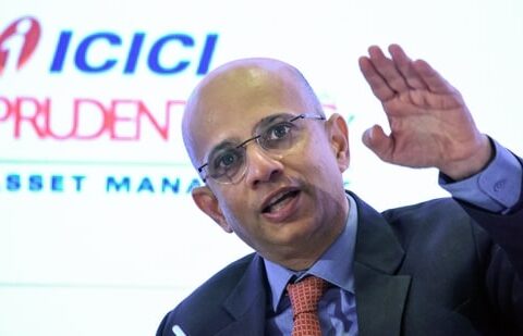 ICICI Prudential AMC IPO opens today for listing as India’s second largest mutual fund| Business News Nimesh Shah, MD & CEO of ICICI Prudential AMC, during a press conference in Mumbai. (ANI)