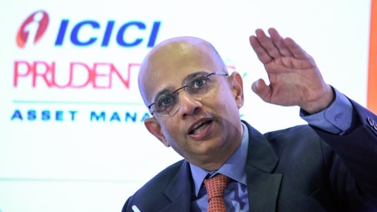 ICICI Prudential AMC IPO opens today for listing as India’s second largest mutual fund| Business News Nimesh Shah, MD & CEO of ICICI Prudential AMC, during a press conference in Mumbai. (ANI)