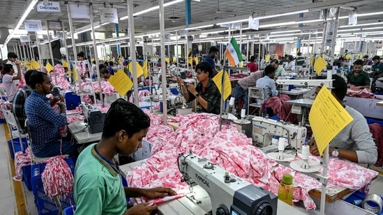 A textile factory in Bhiwandi near Mumbai. (File photo) (AFP)