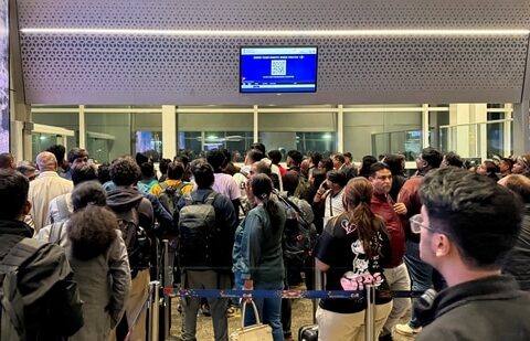 IndiGo was dealing with more than 25 flight cancellations daily due to lack of pilots, even before things came to a head this week. (Reuters)