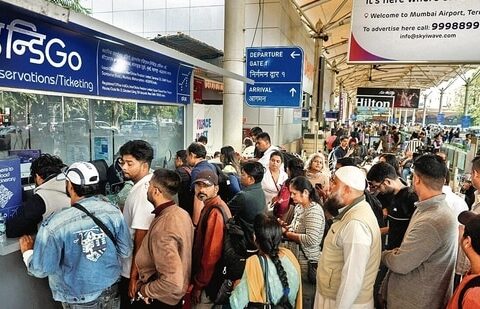 IndiGo stares at ‘significant’ financial damage due to flight crisis, Moody’s says| Business News IndiGo's rampant flight cancellations raises questions on the “too big to fail” status of India's largest airline by passengers carried. (HT_PRINT)