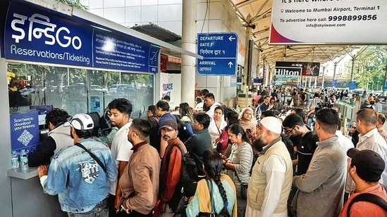 IndiGo stares at ‘significant’ financial damage due to flight crisis, Moody’s says| Business News IndiGo's rampant flight cancellations raises questions on the “too big to fail” status of India's largest airline by passengers carried. (HT_PRINT)