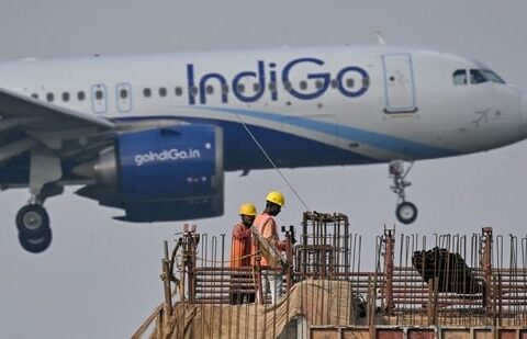 View | Flight disruptions: Why the key lies in promoting competition in the airline industry At the peak of the disruptions on 5 December, IndiGo cancelled 1,588 flights, or about 79% of its domestic schedule. (AFP)