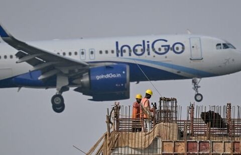 IndiGo has emerged as India's No.1 international airline because Air India has reduced its international flights following the plane crash in Ahmedabad in June 2025. (HT)