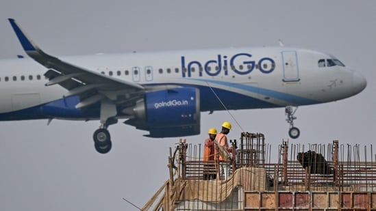 IndiGo has emerged as India's No.1 international airline because Air India has reduced its international flights following the plane crash in Ahmedabad in June 2025. (HT)