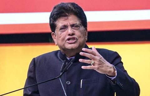 Jaipur: Union Minister Piyush Goyal (PTI)