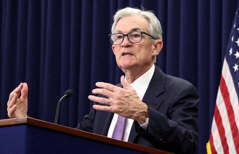 US Fed cuts interest rate by 25 bps to 3.5-3.75%| Business News US Federal Reserve Chair Jerome Powell. (Reuters)