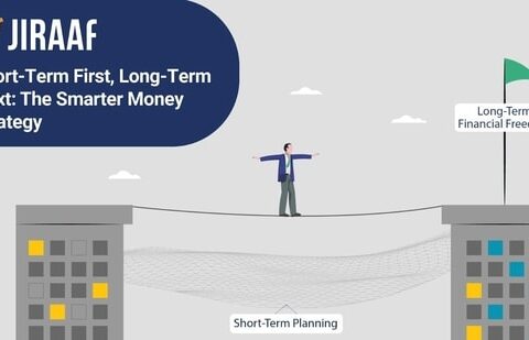 When your short-term finances are organised, the rest of your financial life becomes far more manageable. (Jiraaf)