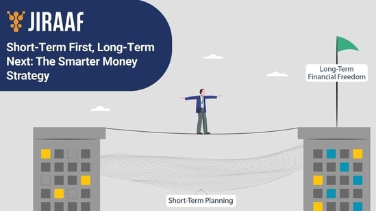 When your short-term finances are organised, the rest of your financial life becomes far more manageable. (Jiraaf)