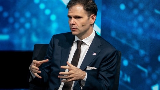 Groq founder Jonathan Ross and other top executives will join Nvidia “to help advance and scale licensed technology”. (Bloomberg)