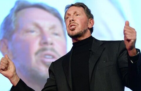 Oracle founder Larry Ellison. (AFP)
