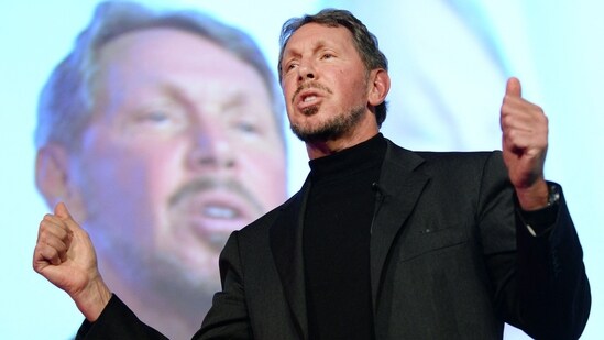 Oracle founder Larry Ellison. (AFP)