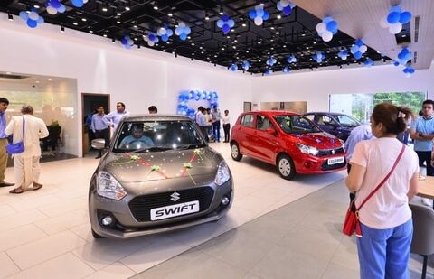 Car sales up 20% in November 2025 in defiance of post-festive demand slowdown| Business News A Maruti Suzuki Arena showroom. Car sales in November were driven by model availability, demand for compact SUVs and year-end deals. (Mint)