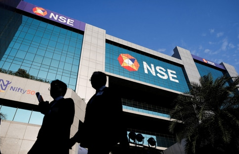 The National Stock Exchange building in Bandra Kurla Complex, Mumbai. The Nifty 50 has gained 9.3% in 2025 so far, underperforming its emerging market and Asian peers. (Livemint)