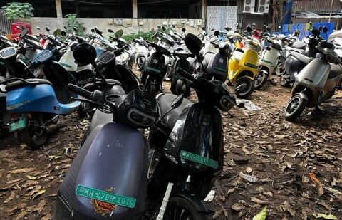 Ola Electric's service problem first cropped up in September last year and have continued ever since. (Tushar Deep Singh/HT)