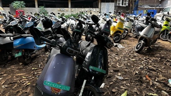 Ola Electric initiates a service reboot amid a sales problem| Business News Ola Electric's service problem first cropped up in September last year and have continued ever since. (Tushar Deep Singh/HT)