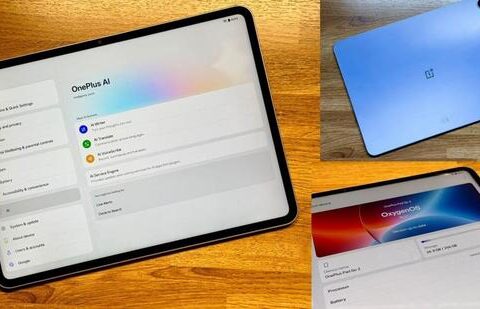 OnePlus Pad Go 2 starts at  ₹23,999 compared with  ₹18,999 onwards for the OnePlus Pad Go. (Vishal Mathur | HT Photo)