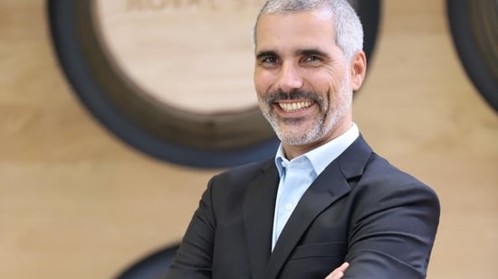 Jean Touboul, chief executive officer at Pernod Ricard India. (HT)