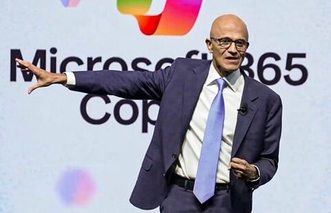 Microsoft CEO Satya Nadella. (PTI)