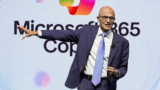 Microsoft ties up with TCS, Infosys, Wipro to accelerate Agentic AI in India| Business News Microsoft CEO Satya Nadella. (PTI)