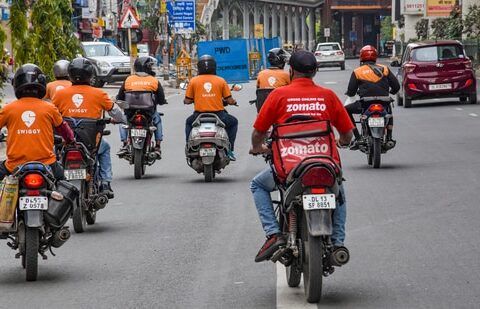 The gig workers strike is a protest against what their associations claimed were worsening working conditions and reduced pay amid lack of social security. (PTI)