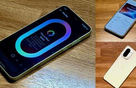 The OnePlus 15R arrives with that same perspective, of just the right eliminations, to draw attention with a price tag. (Vishal Mathur | HT Photo)