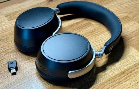 The fact that Sennheiser is bundling the BTD 700 dongle with the HDB 630 adds real value. (Vishal Mathur/ HT Photo)